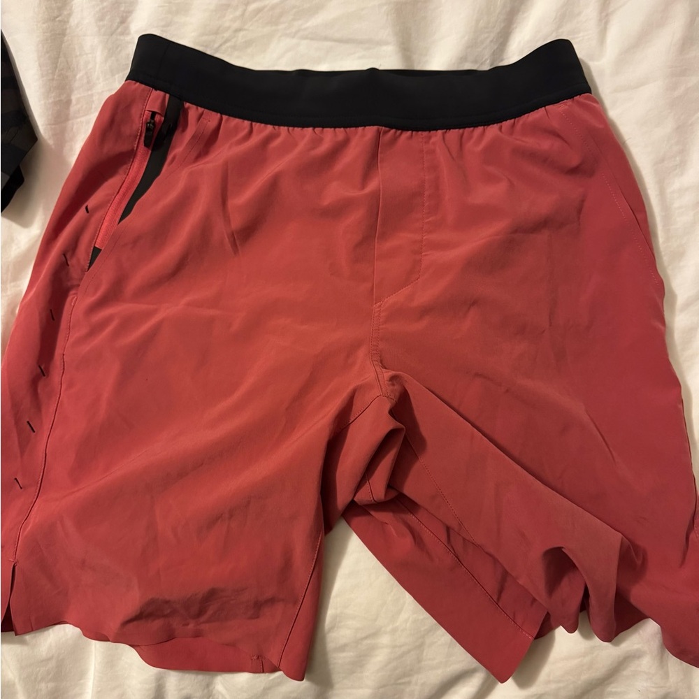 Ten Thousand Men's Mesa Red Interval Shorts